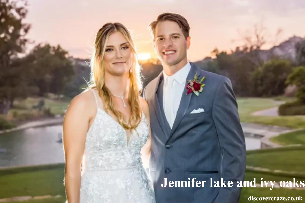 Jennifer lake and ivy oaks : Magical Wedding Plans Unveiled