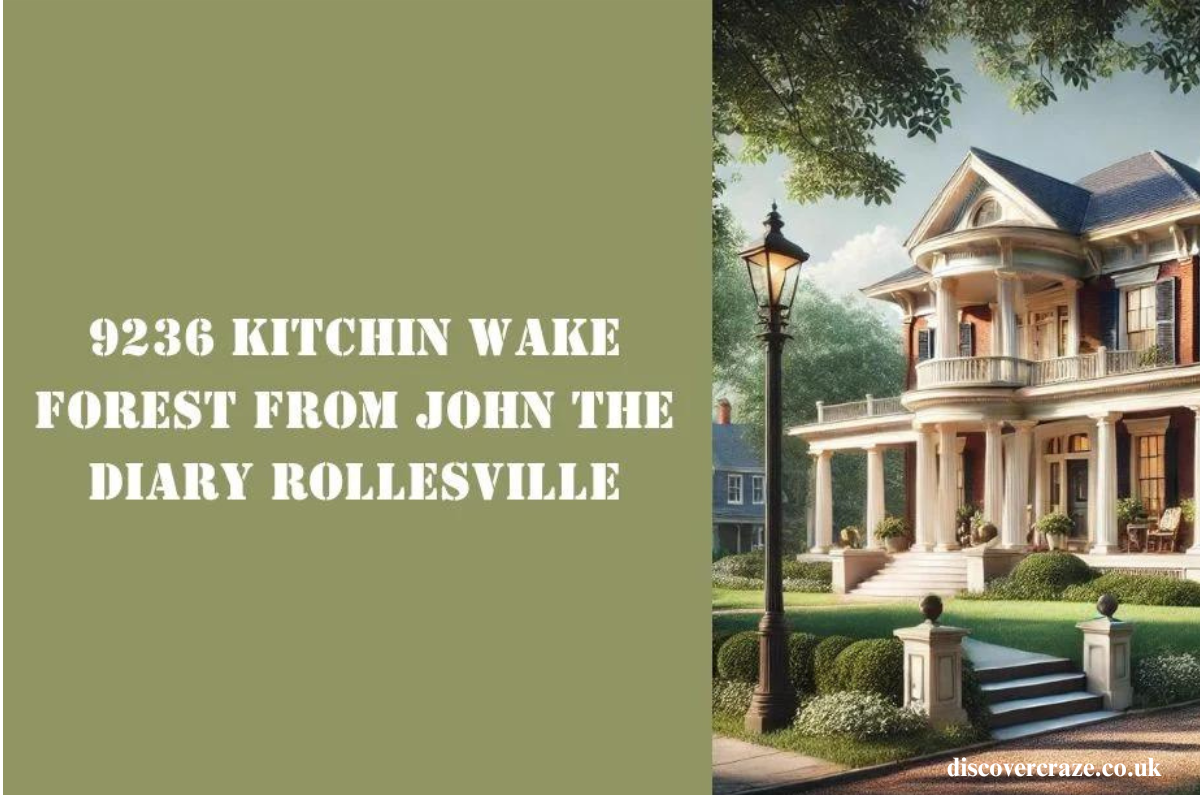 9236 Kitchin Wake Forest From John The Diary Rolesville